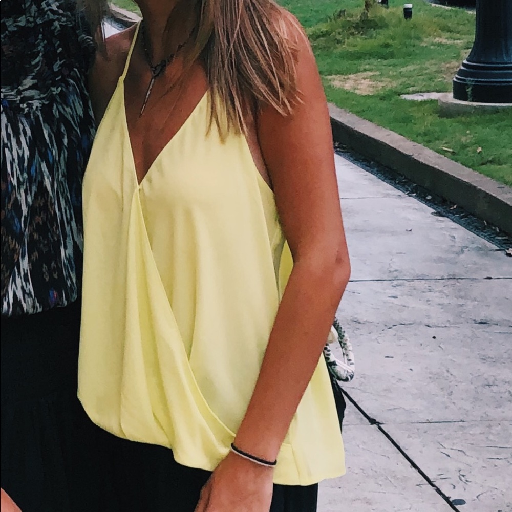 Bright tank top